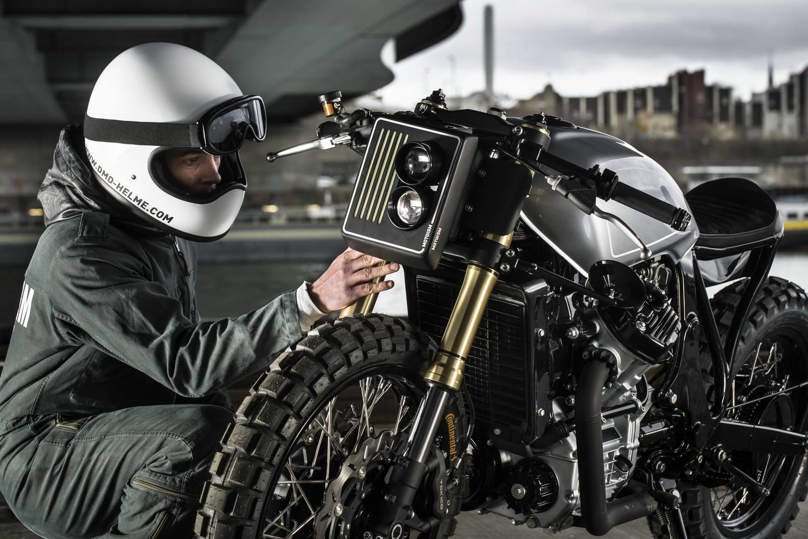 Honda CX 500 Motoism